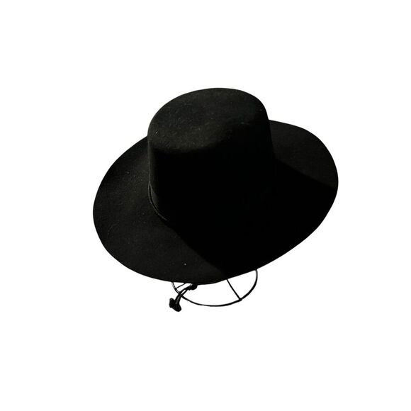 Unisex Canal Jean wpl 4384 100% wool black size large - Picture 2 of 6